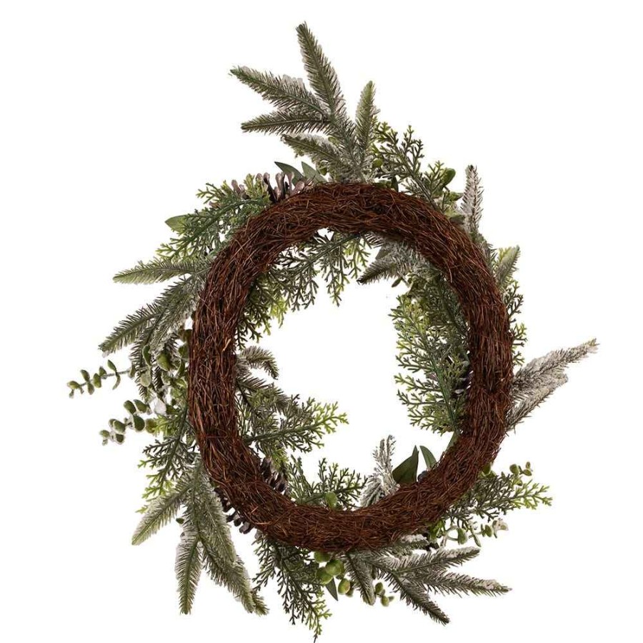 Trees Wreaths And Garlands Kurt Adler Kurt Adler 24 Inch Un Lit