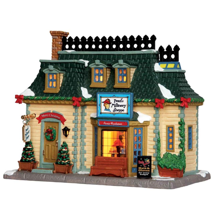 Lemax Village Collection North Pole Fun Fair, with 4.5V Adaptor #35019 –  House of Holiday